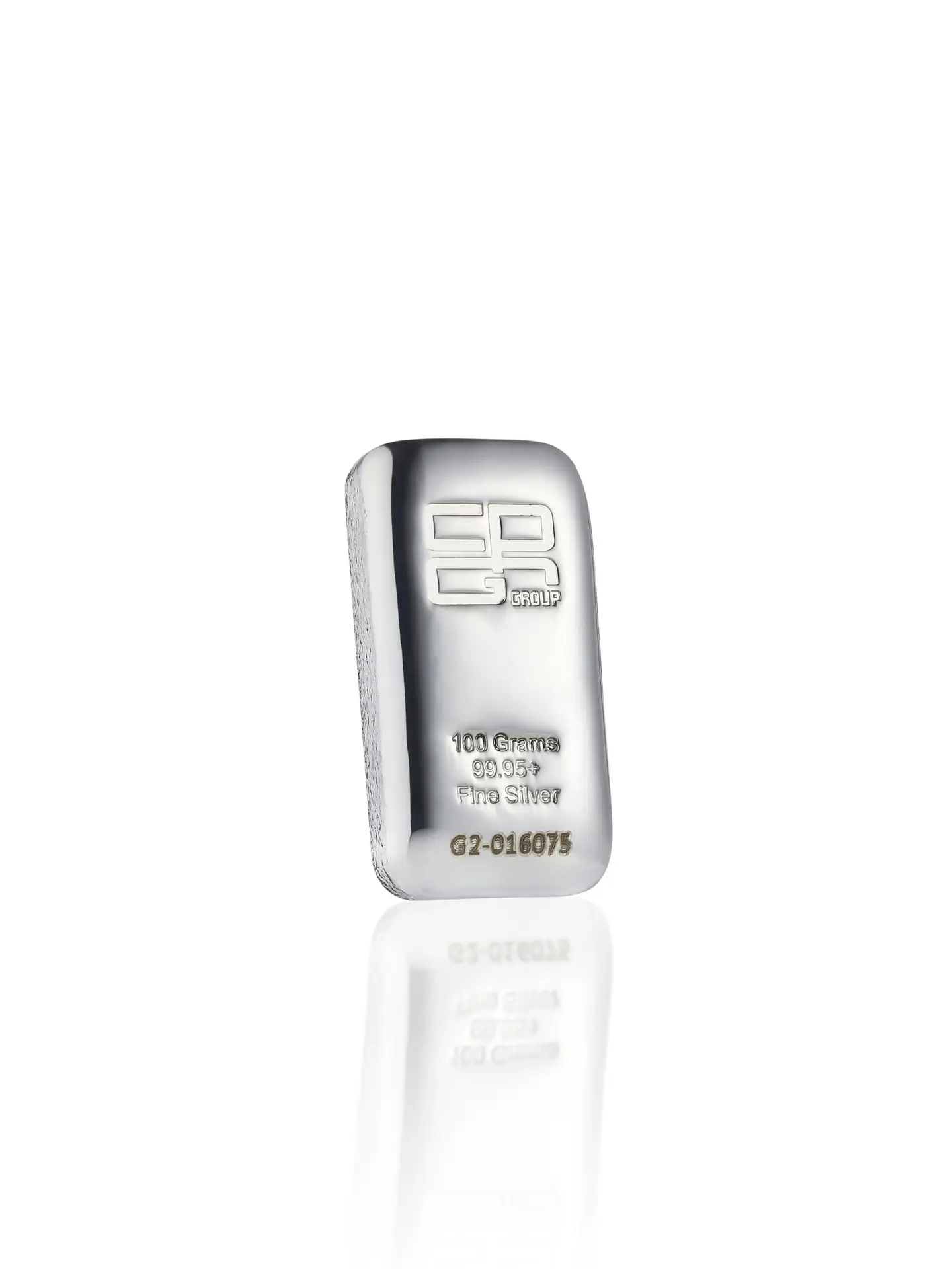 100g silver cpg cast