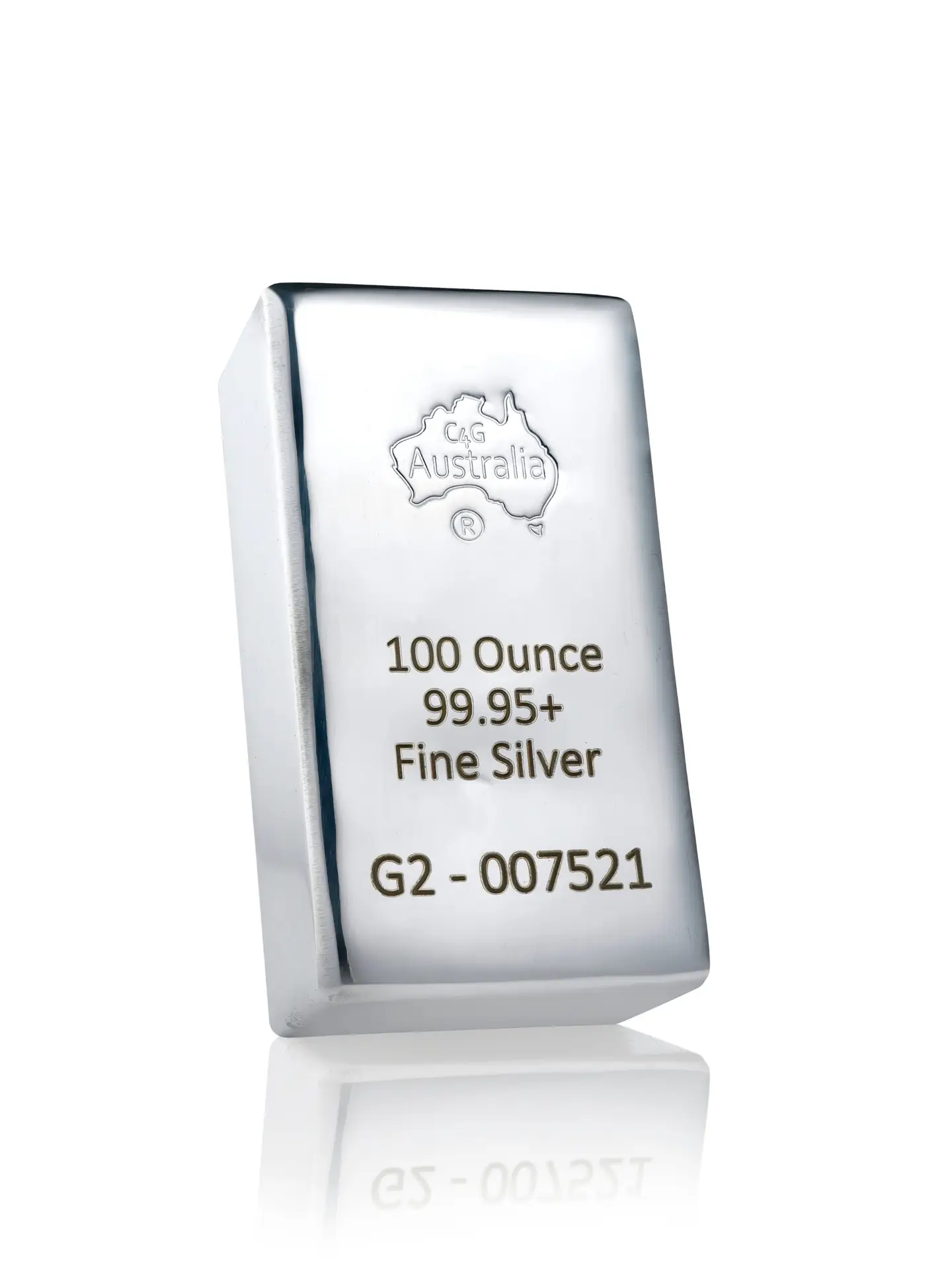 100oz silver c4g cast