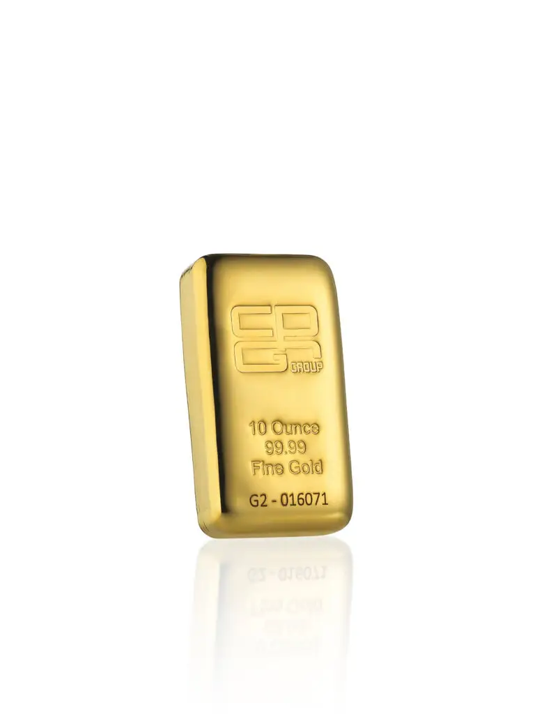 10oz gold cpg cast
