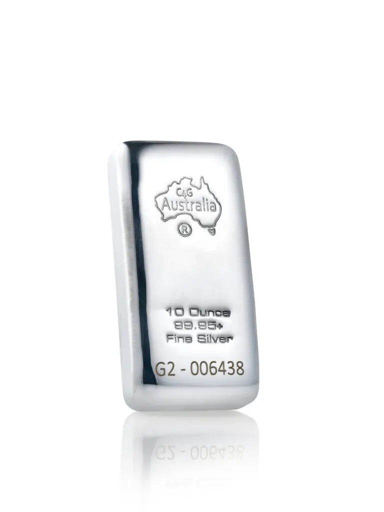 10oz silver c4g cast