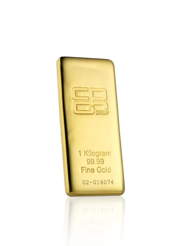 1kg gold cpg cast