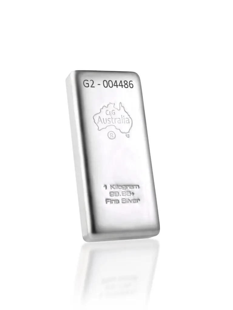 1kg silver c4g cast