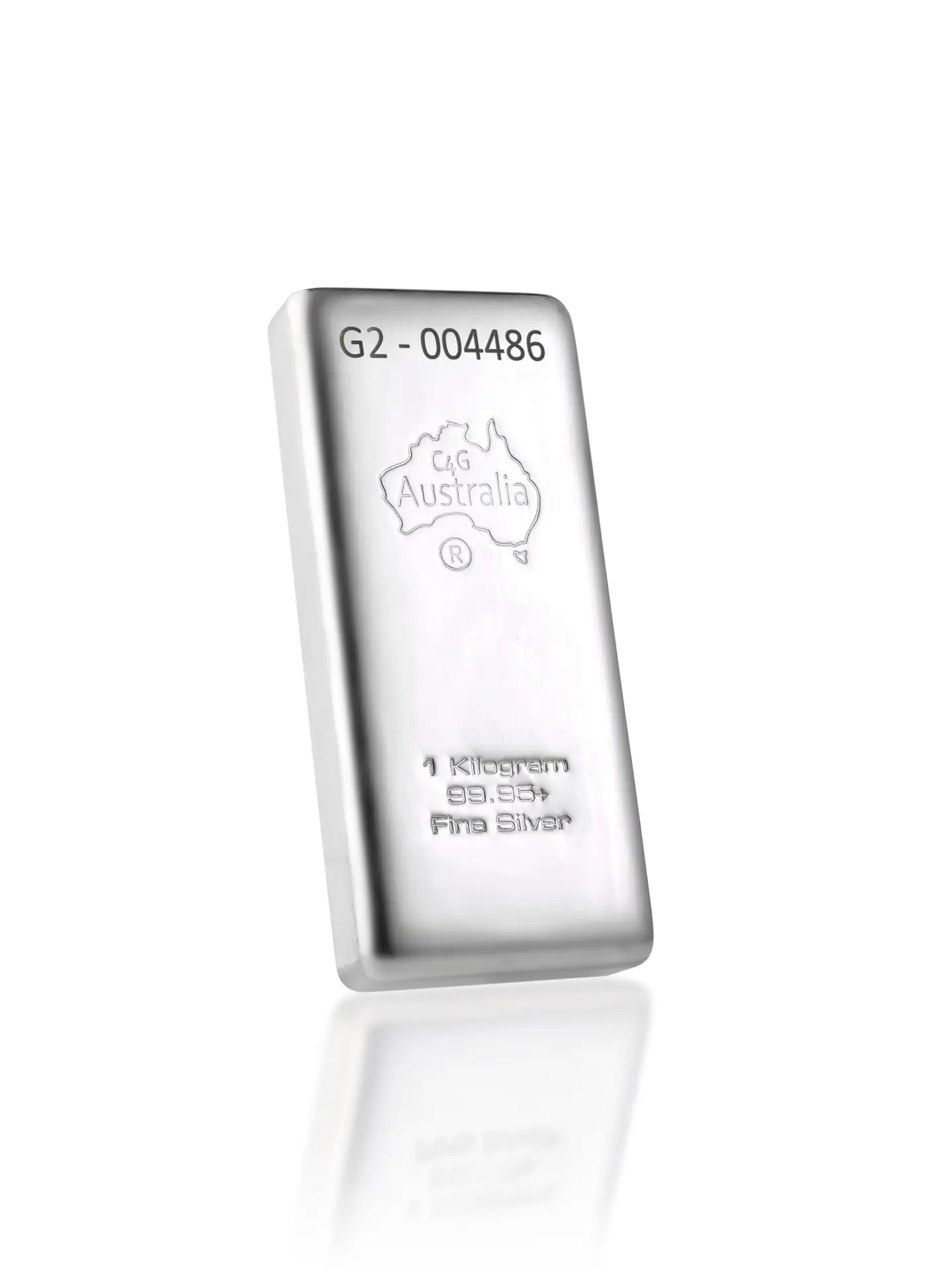 1kg silver c4g cast