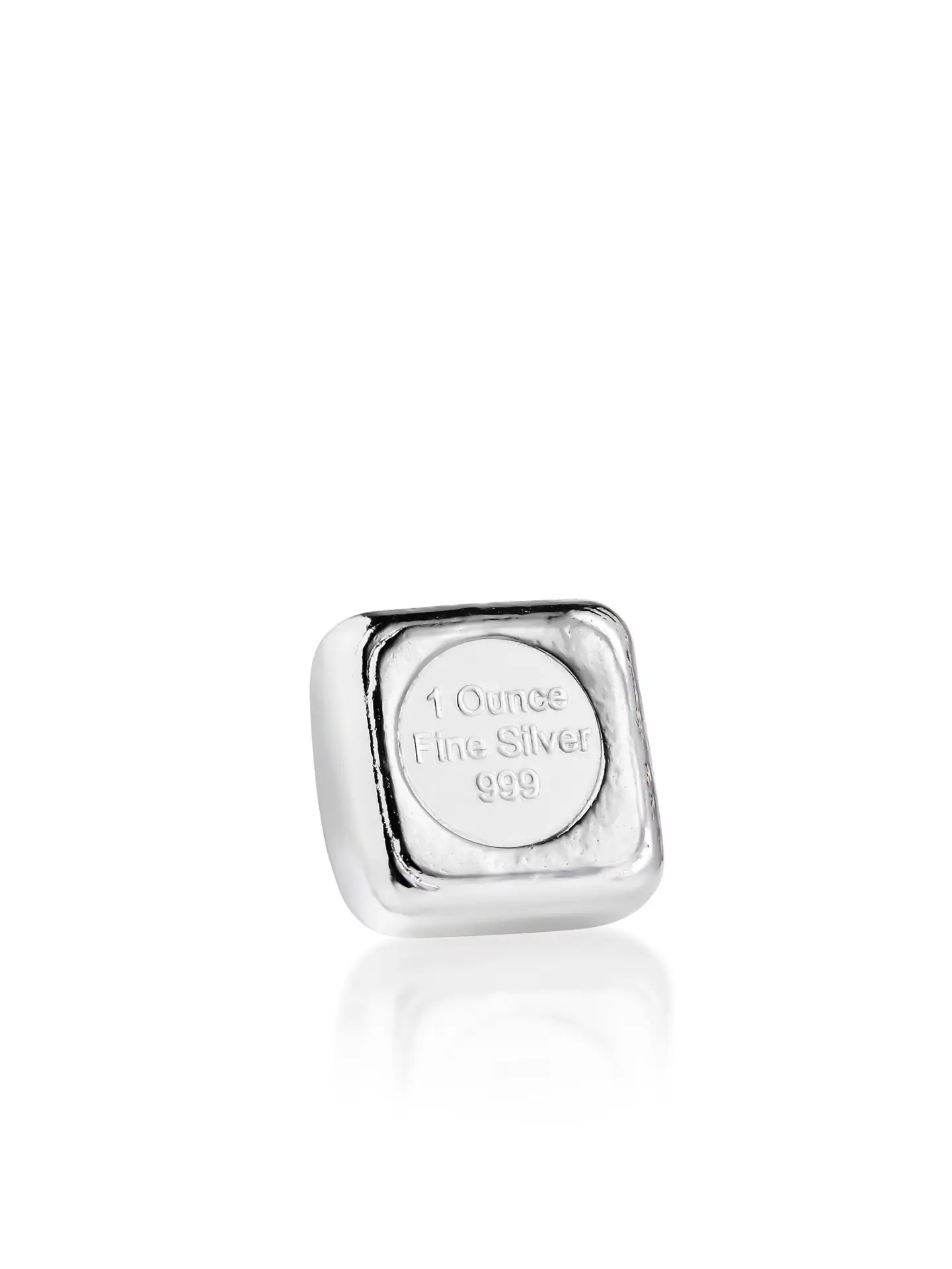 1oz silver cast back