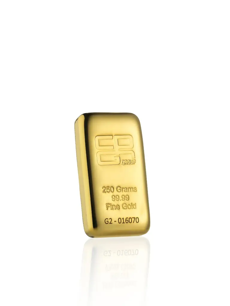 250g gold cpg cast