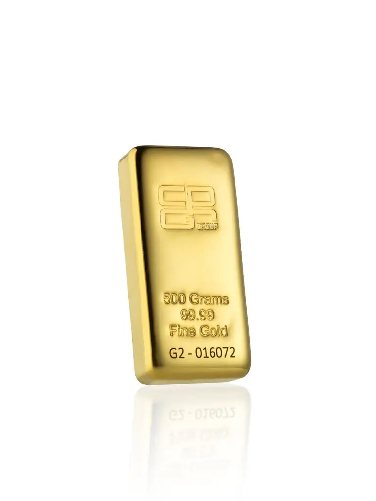 500g gold cpg cast