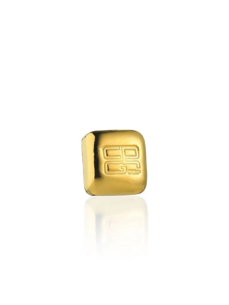 50g gold cpg cast front