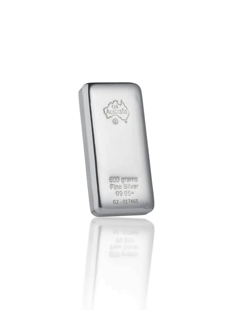 c4g 500g silver cast