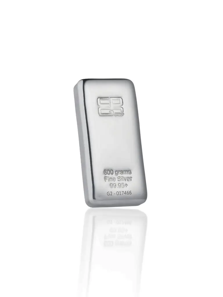 cpg 500g silver cast
