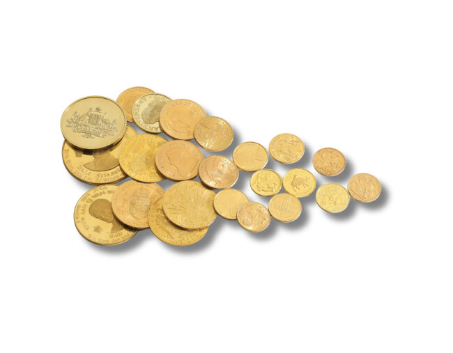 Gold Coins