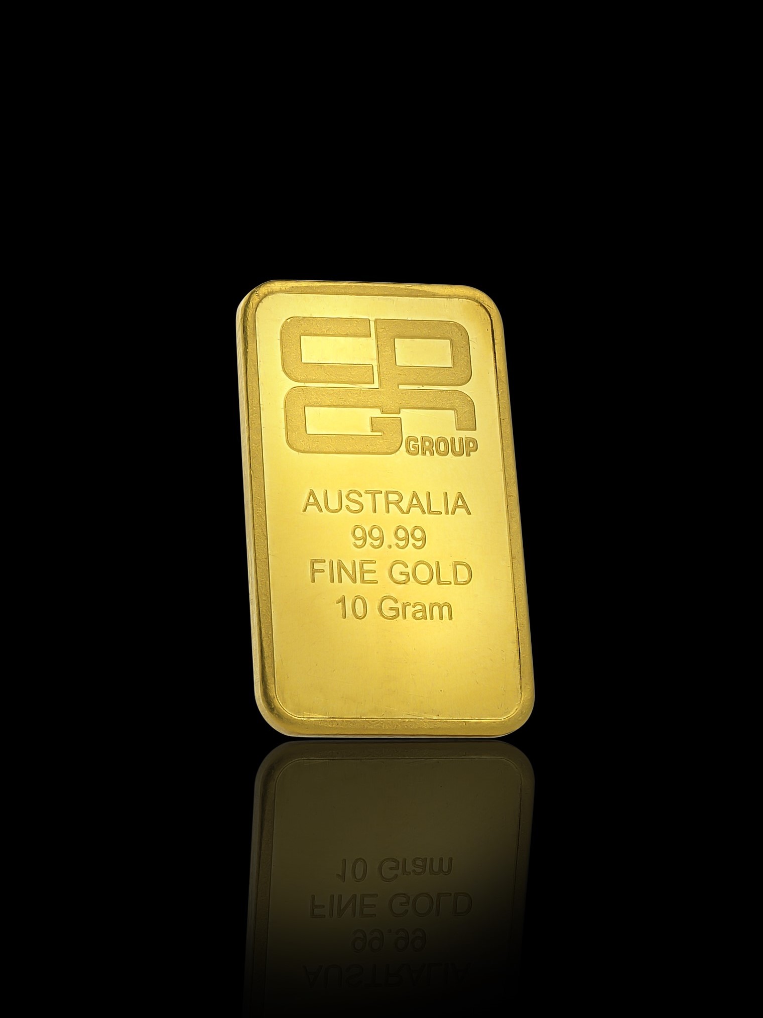 10 g CPG Minted Gold Bullion 99.99% Pure