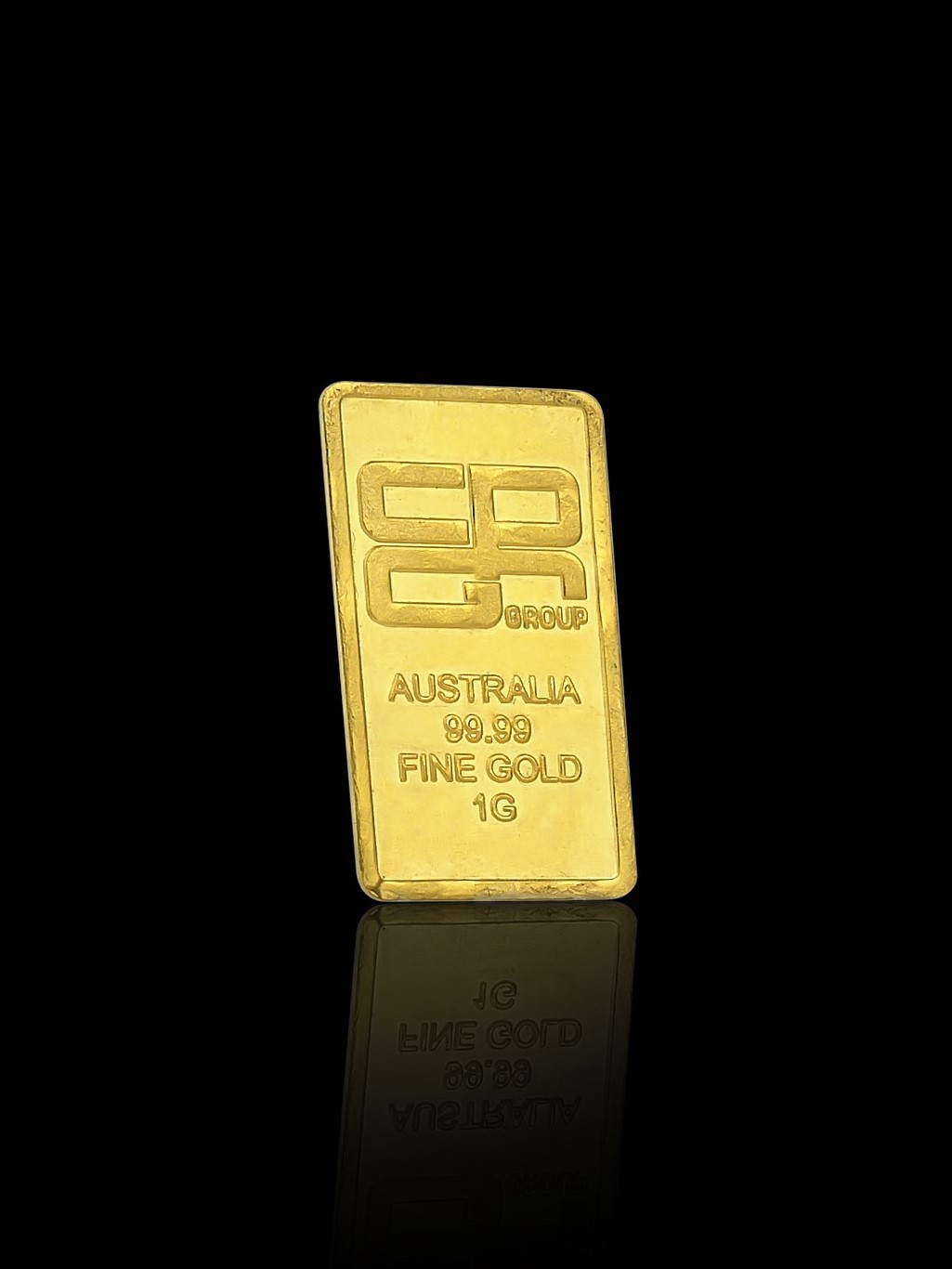1 g CPG Minted Gold Bullion 99.99% Pure