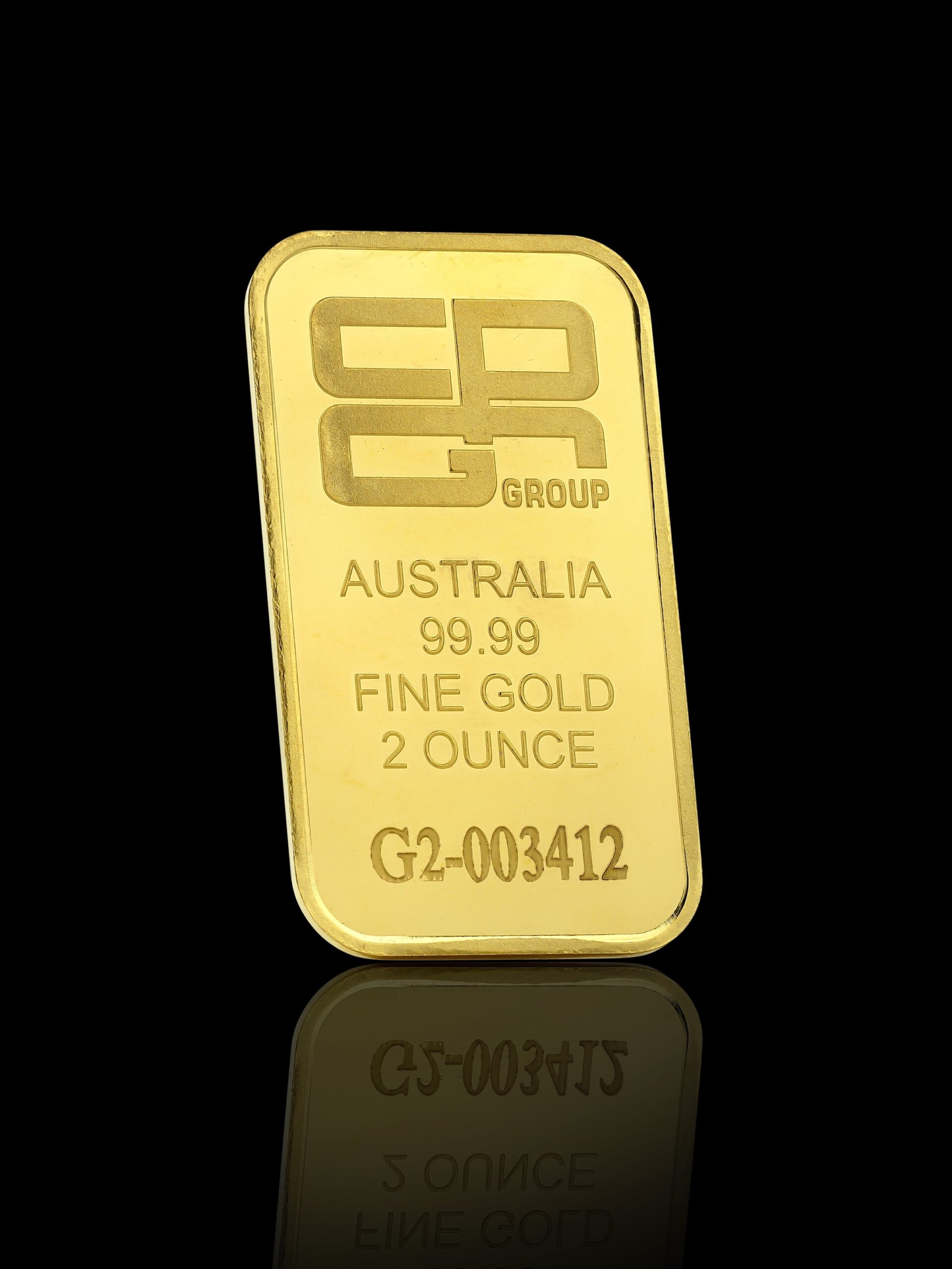 2 oz CPG Minted Gold Bullion 99.99% Pure