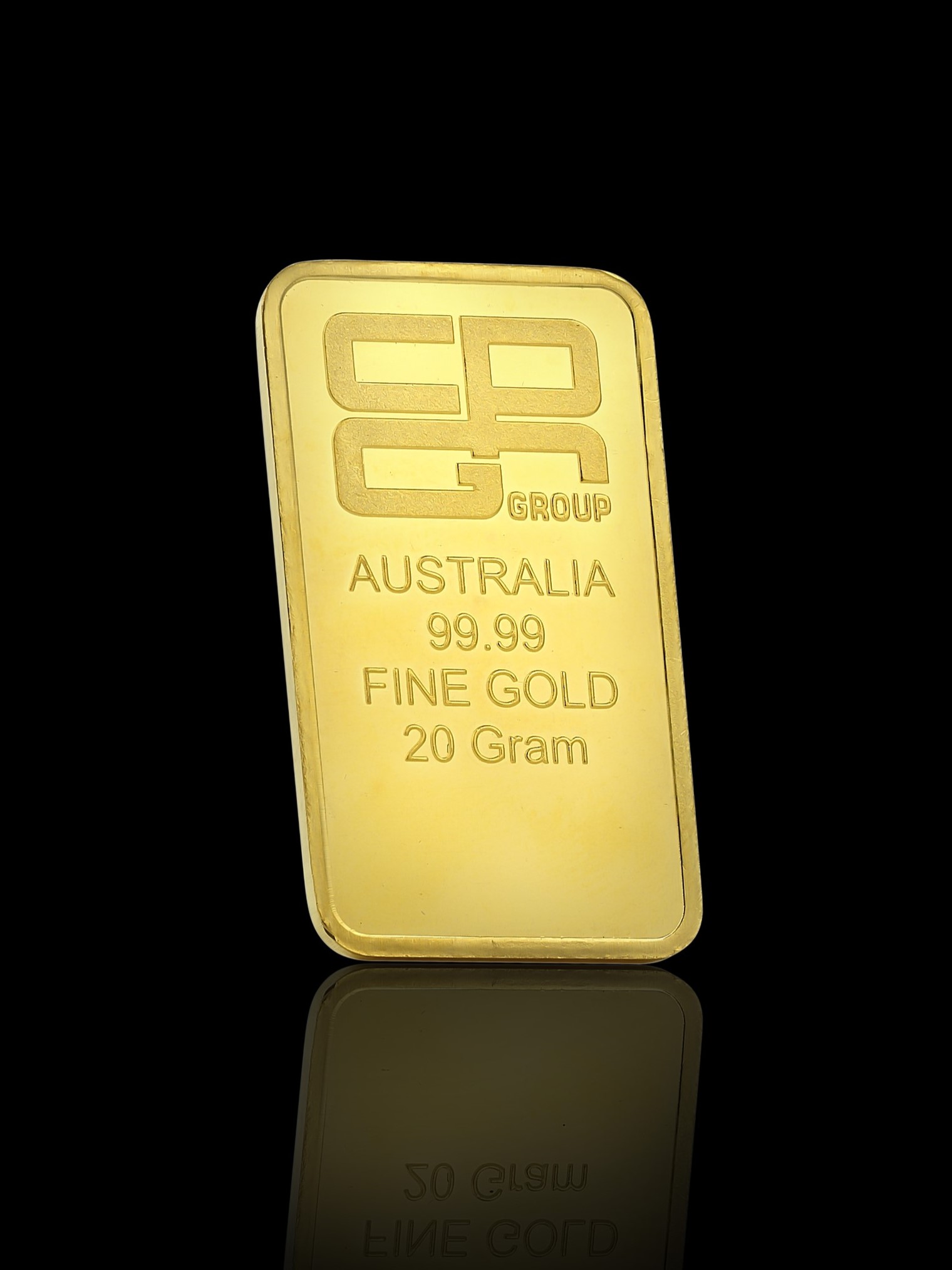 20 g CPG Minted Gold Bullion 99.99% Pure