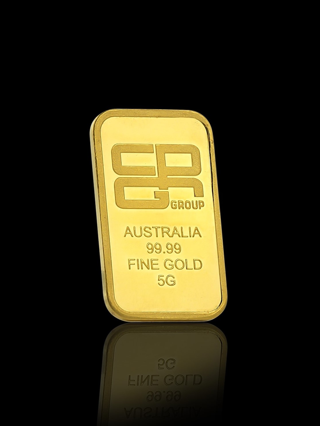 5 g CPG Minted Gold Bullion 99.99% Pure