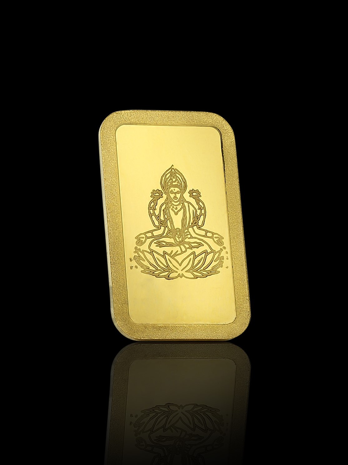 5 g Lakshmi CPG Minted Gold Bullion 99.99% Pure