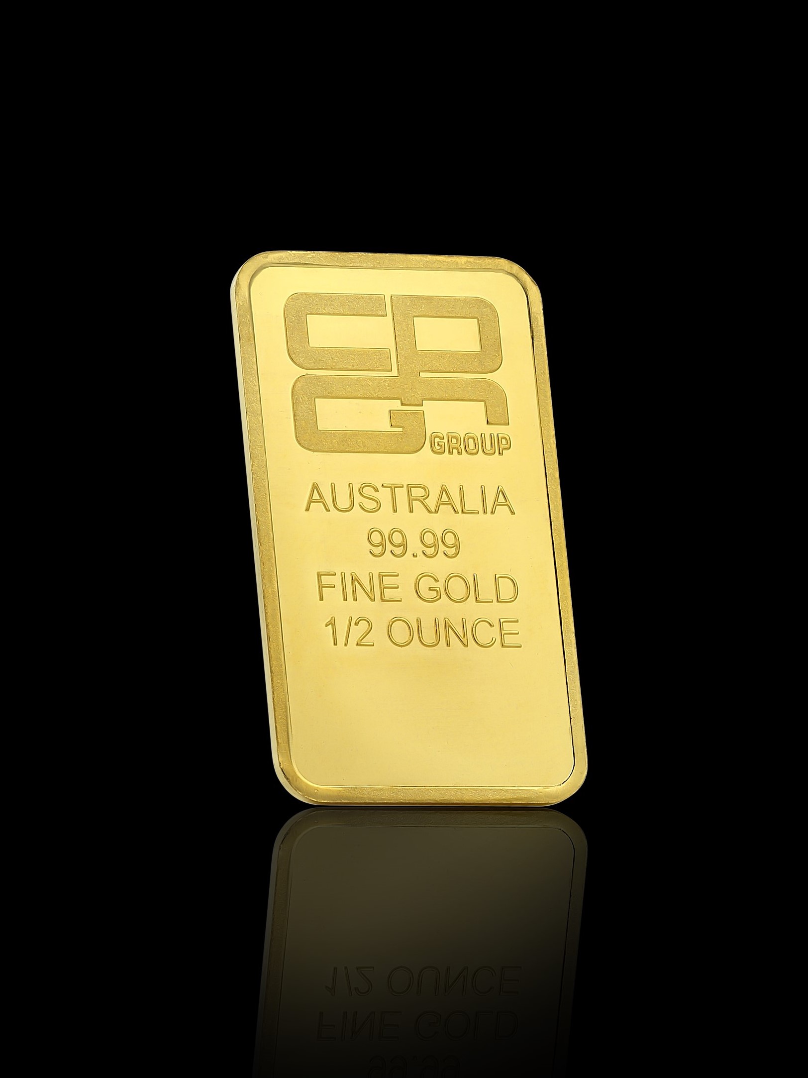 1/2 oz CPG Minted Gold Bullion 99.99% Pure