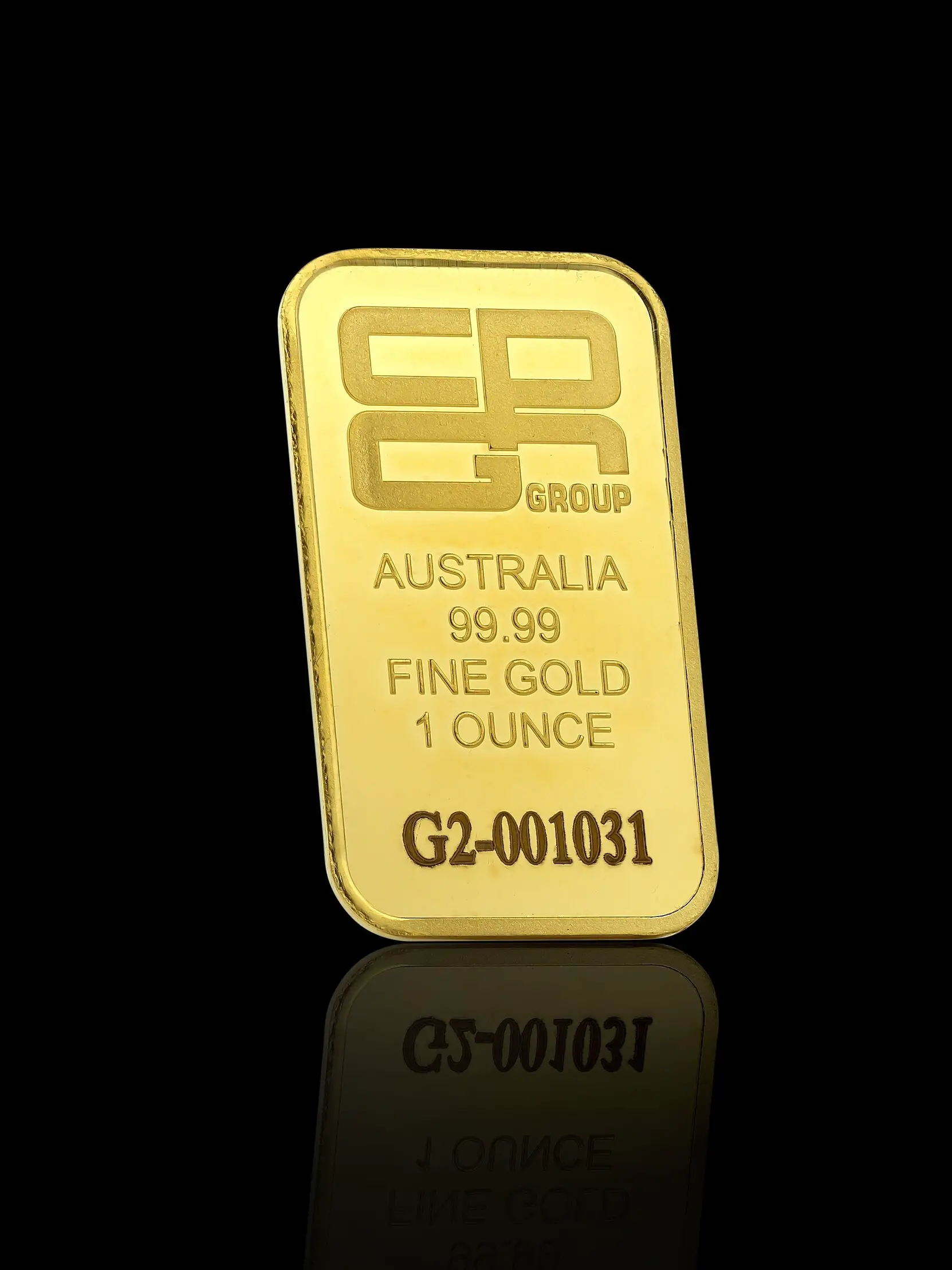 1 oz CPG Minted Gold Bullion 99.99% Pure