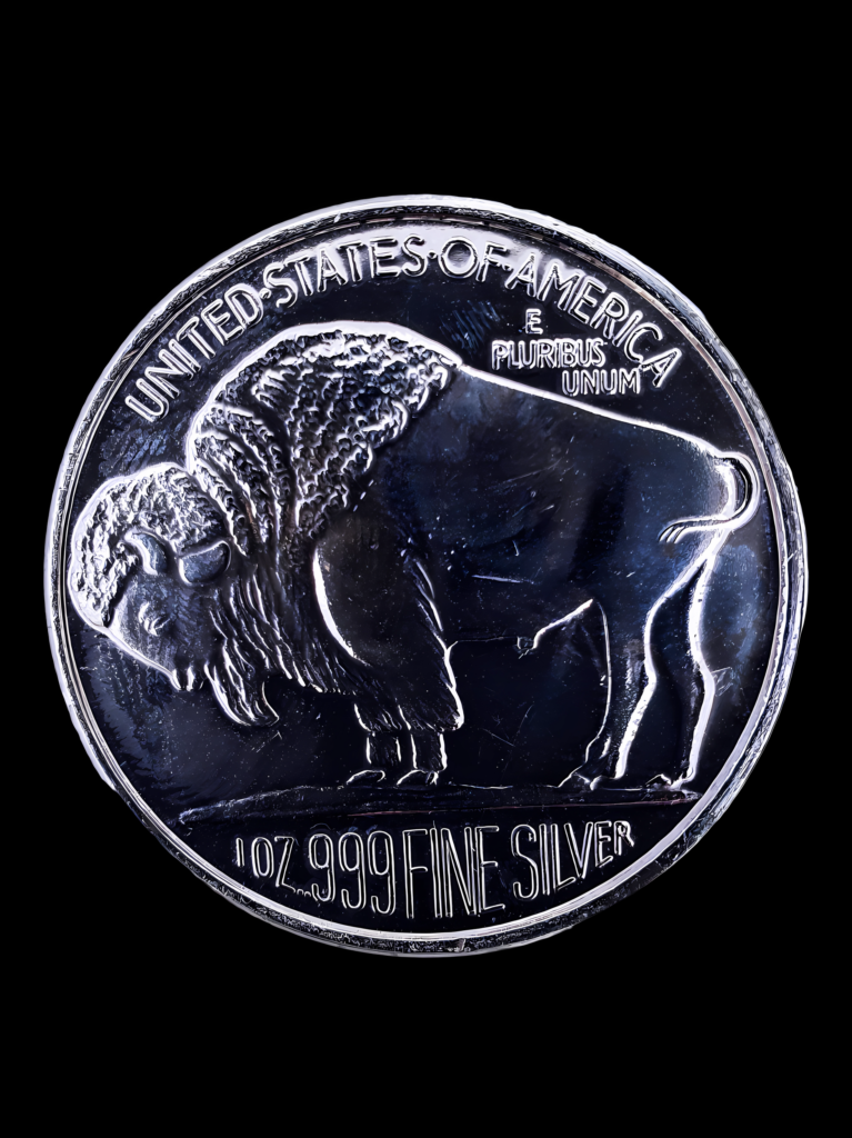 2012 1oz Silver US Buffalo Round