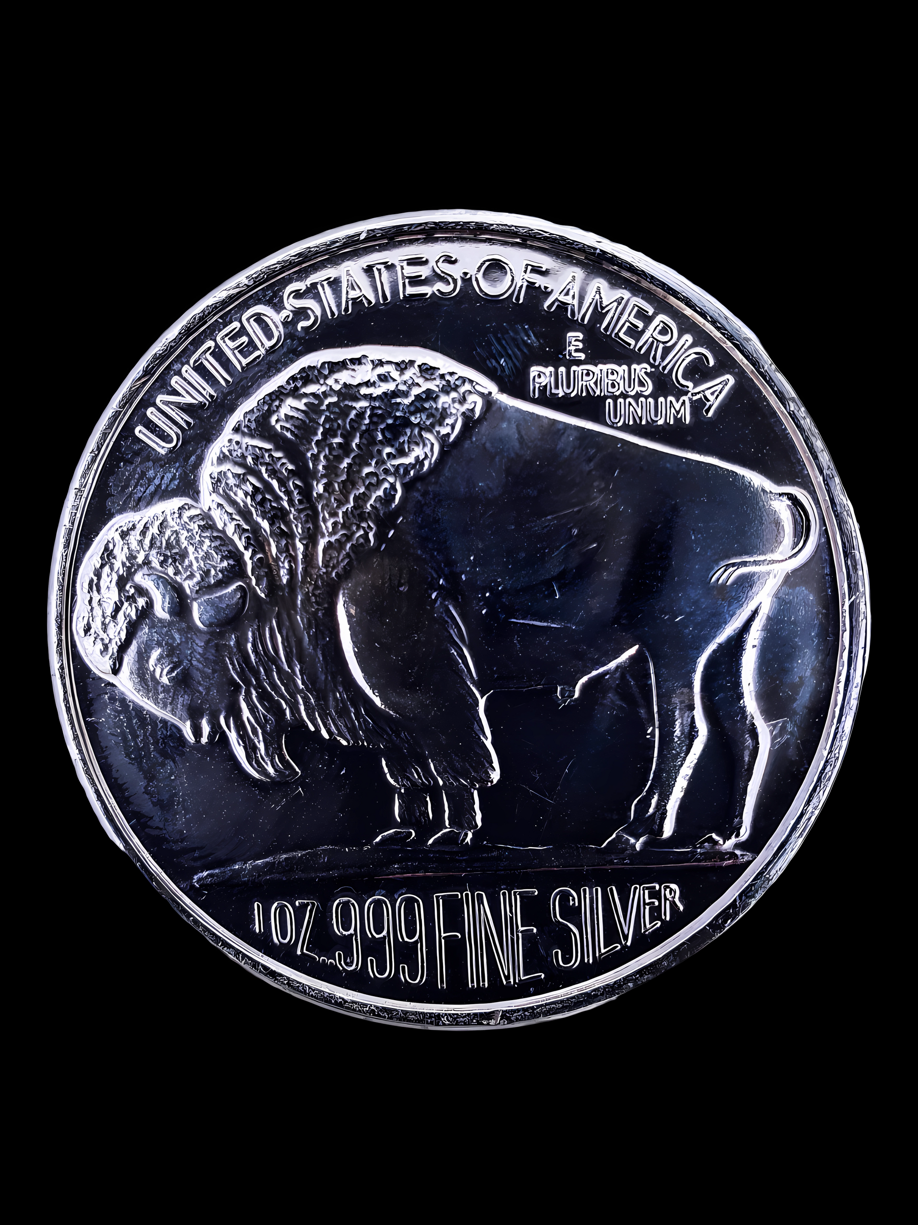2012 1oz Silver US Buffalo Round