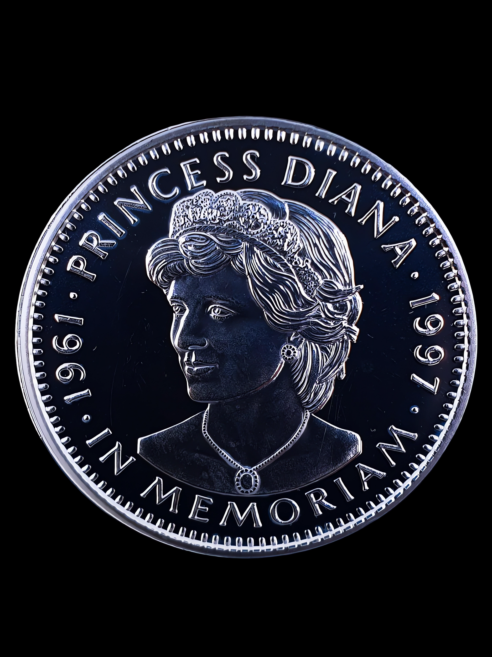 1997 Princess Diana – Republic of Liberia 1 oz Silver Coin