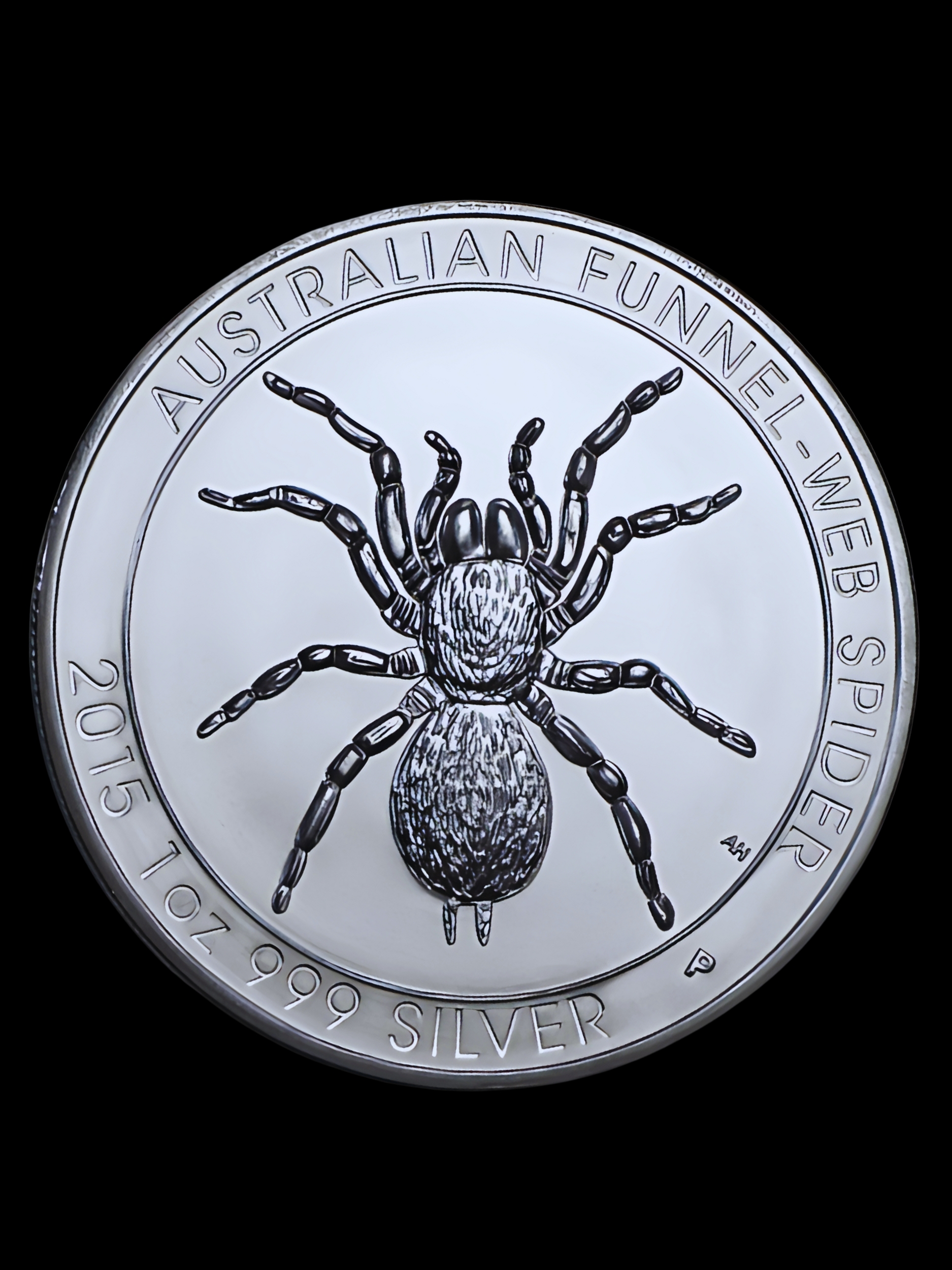 2015 Australian Funnel Web Spider 1 oz Perth Mint Silver Coin