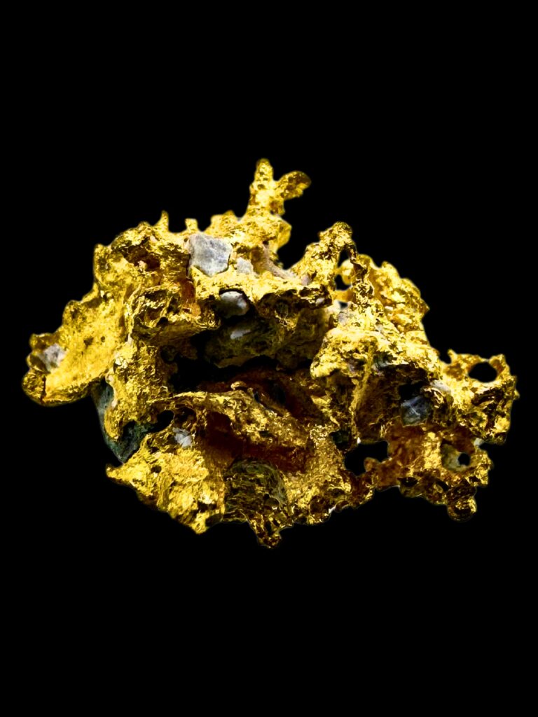 Natural Gold Nugget 3.39g