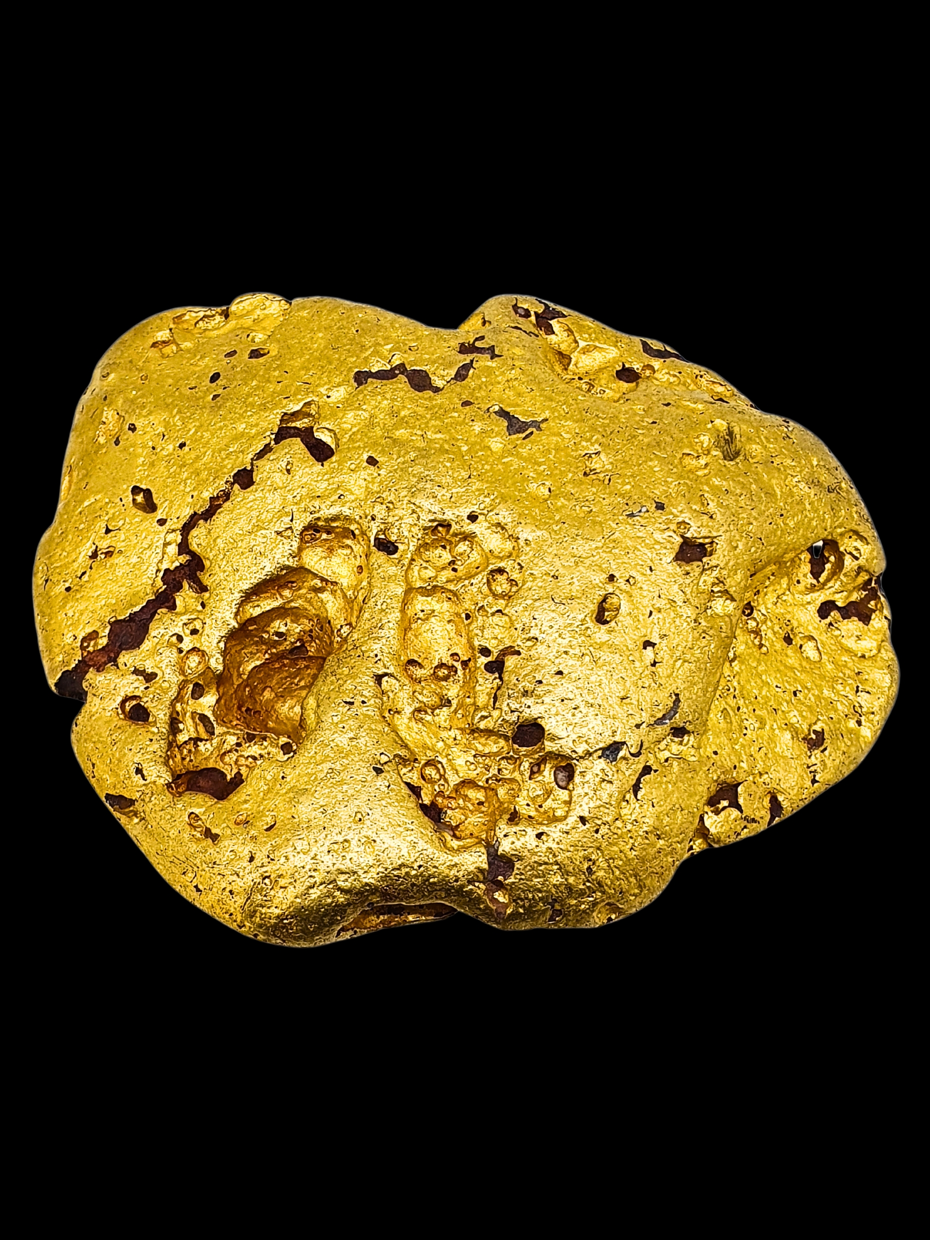 Natural Gold Nugget 710.1 g