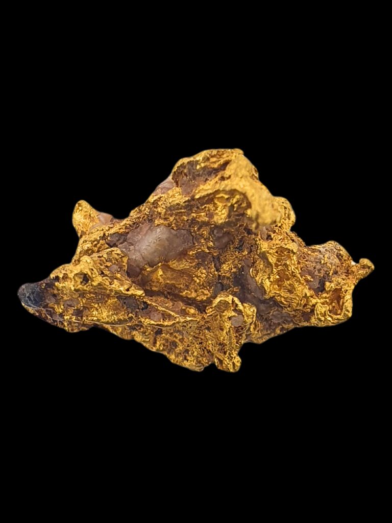 Natural Gold Nugget 3.8g