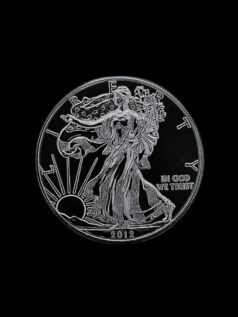 2012 1 oz Walking Liberty American Eagle Silver Round