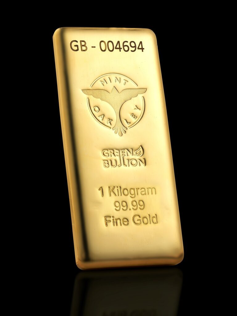 1 Kg Oakley Mint Green Gold Bullion 99.99% Pure