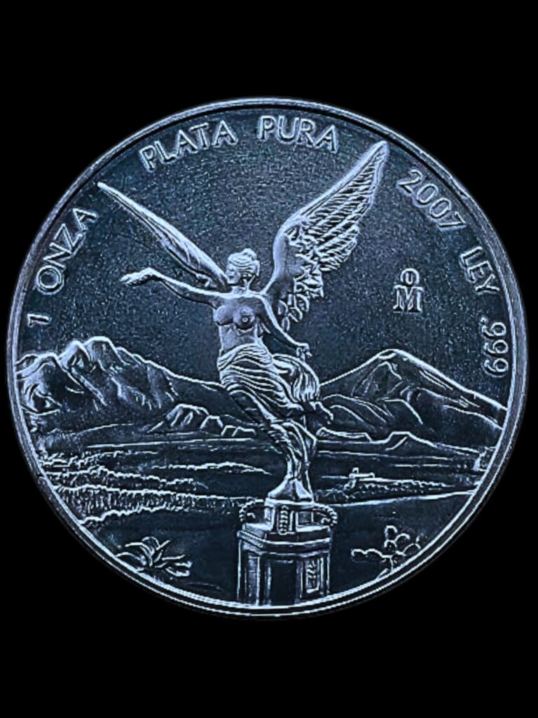 2008 Mexican Libertad Silver Bullion Coins