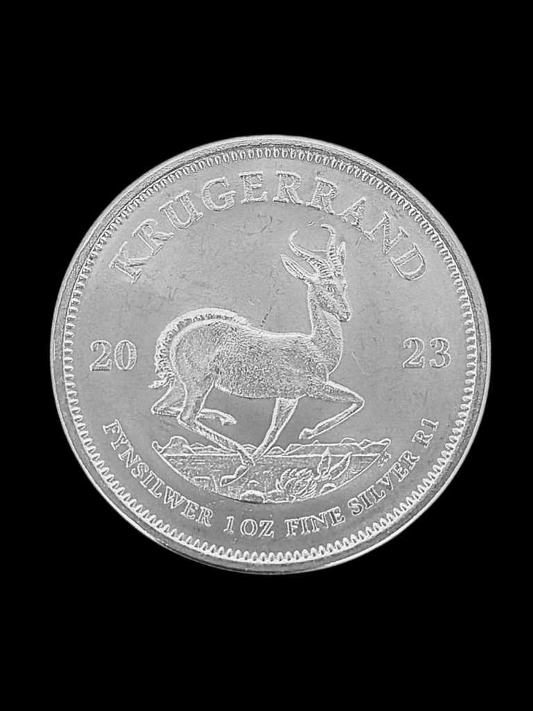 2023 Krugerrand 1 oz Fine Silver Coin South Africa