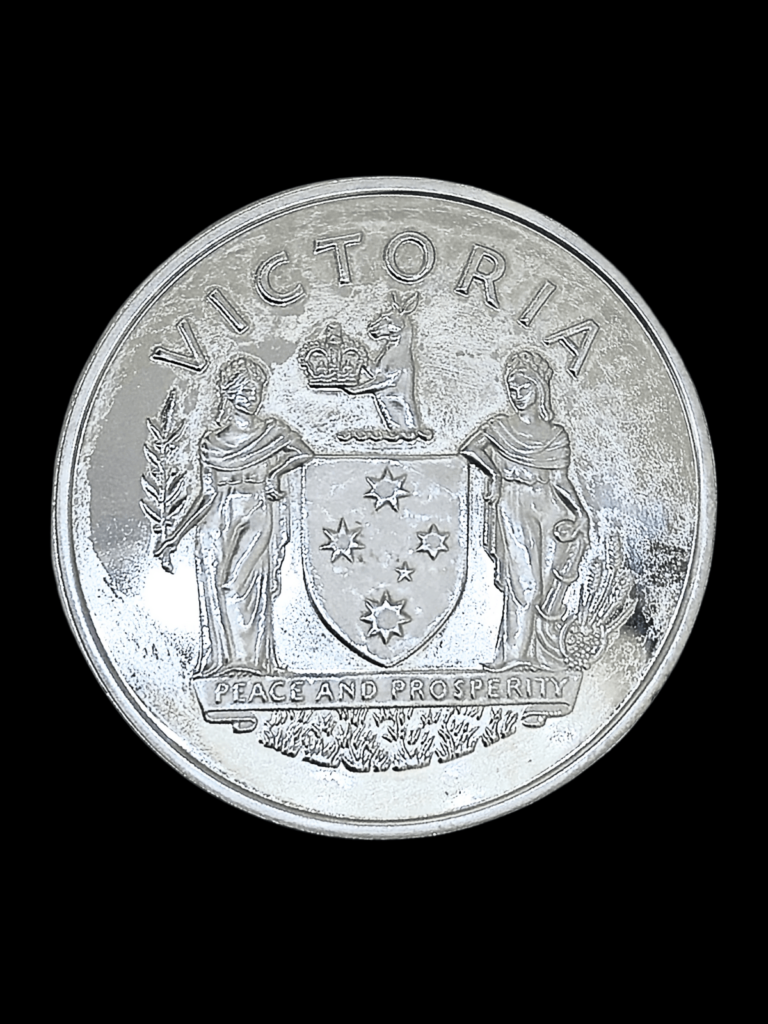 Victoria Police Silver Medallion