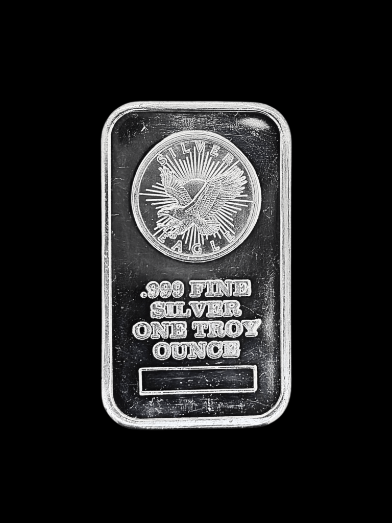 1 oz Sunshine Minting Silver Bullion Bar