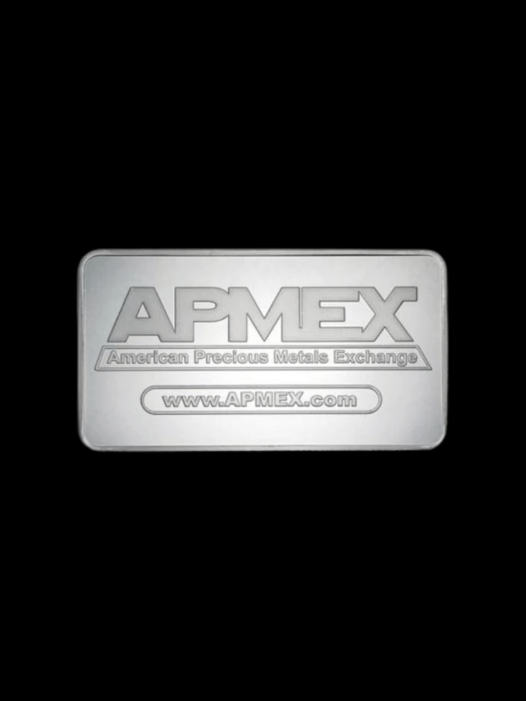 APMEX 1 oz Silver Minted Bullion