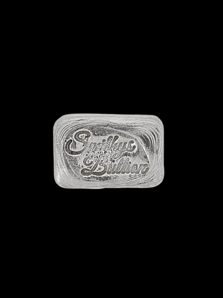 Smithys Bullion 1/2 oz .999 Fine Silver