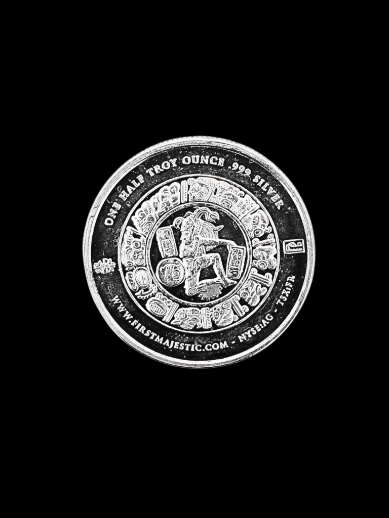 2021 First Majestic 1/2 ounce .999 Fine Silver