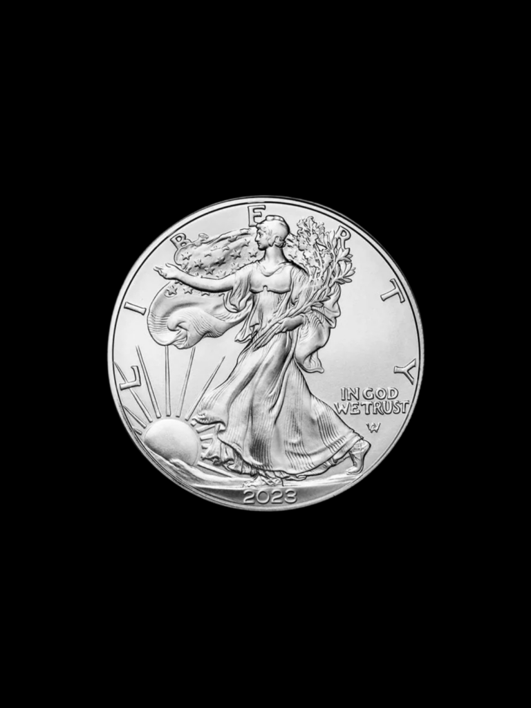 2023 Walking Liberty 1 oz Silver Coin