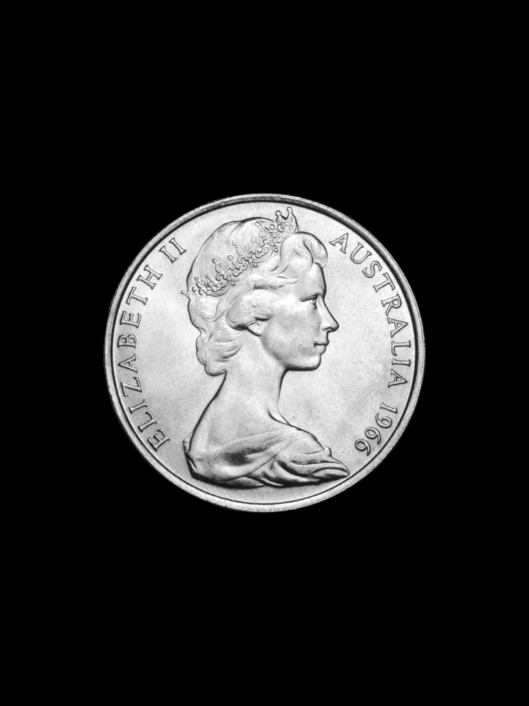 1966 Silver 50 cents Round