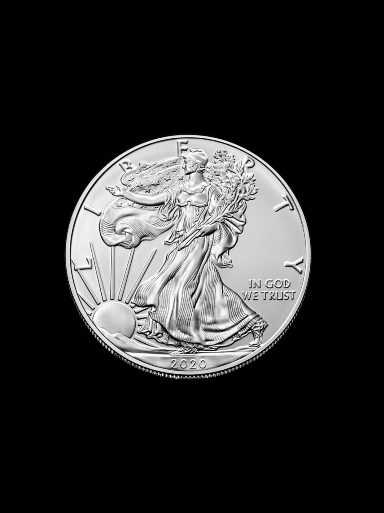 2020 Walking Liberty1 oz Silver Coin