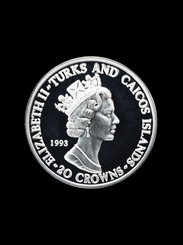 1993 Coronation Anniversary .999 Fine Silver Coin