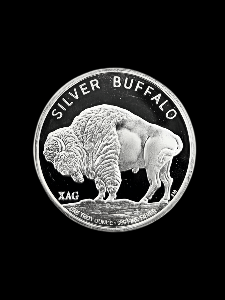 2013 1 oz  XAG Intrinsic Tender American Silver Buffalo .999 Fine Silver Coin