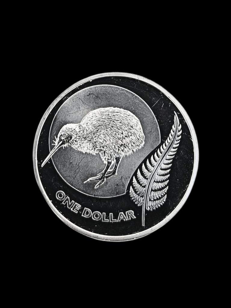 2011 1 oz Kiwi Icons of New Zealand .999 Fine Silver Coin