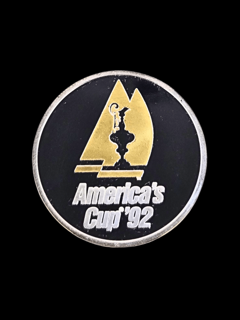 1992 America's Cup 1 oz .999 Silver Bullion