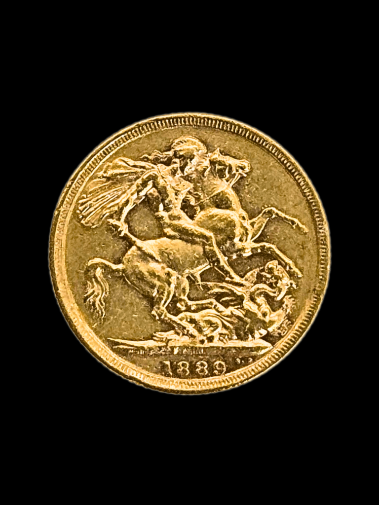 1889 Jubilee Head Royal Mint Gold Sovereign