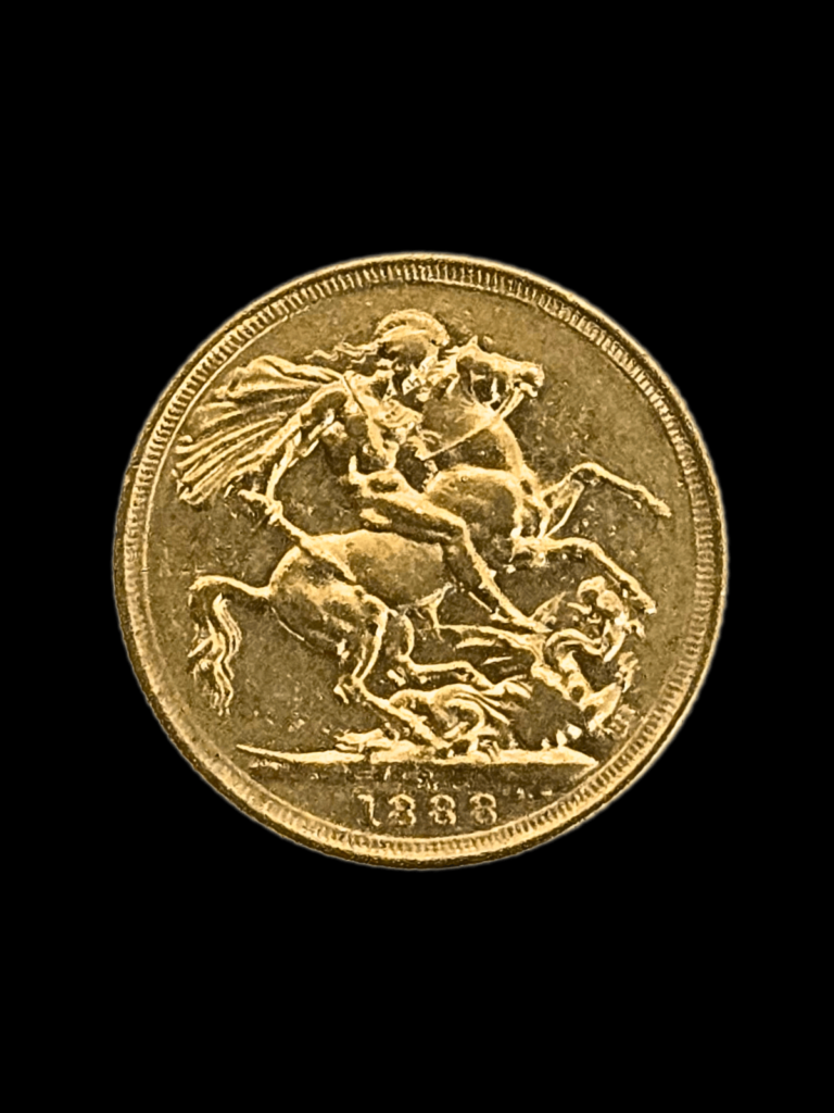 1888 Jubilee Head Sydney Mint Gold Sovereign