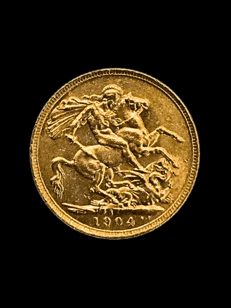 1904 Edward VII Sydney Mint Gold Sovereign