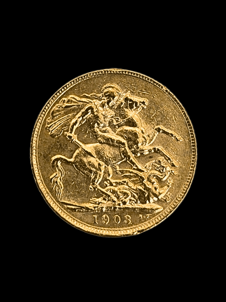 1903 Edward VII Royal Mint Gold Sovereign