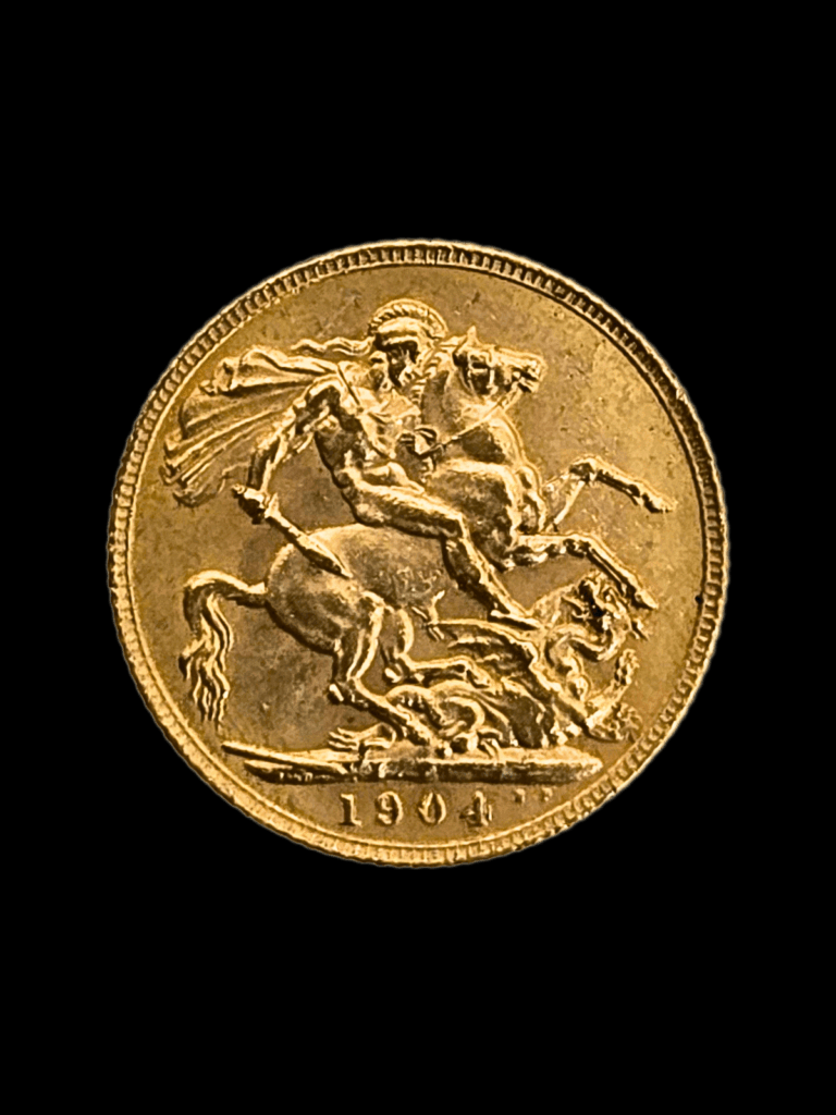 1904 Edward VII Royal Mint Gold Sovereign